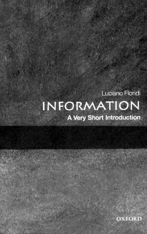 [Very Short Introductions 01] • Information